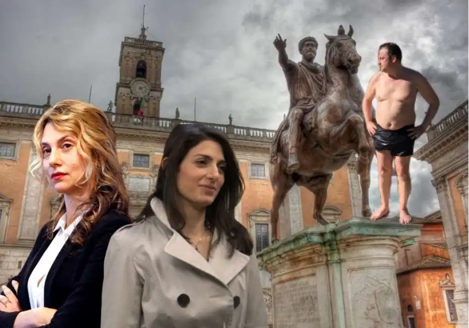 marianna madia virginia raggi carlo calenda