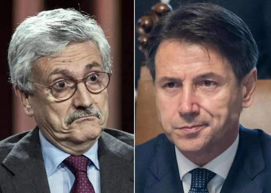 massimo d'alema giuseppe conte