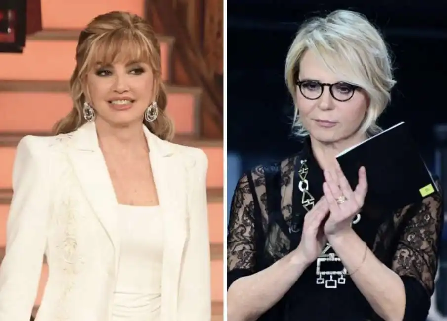 milly carlucci maria de filippi