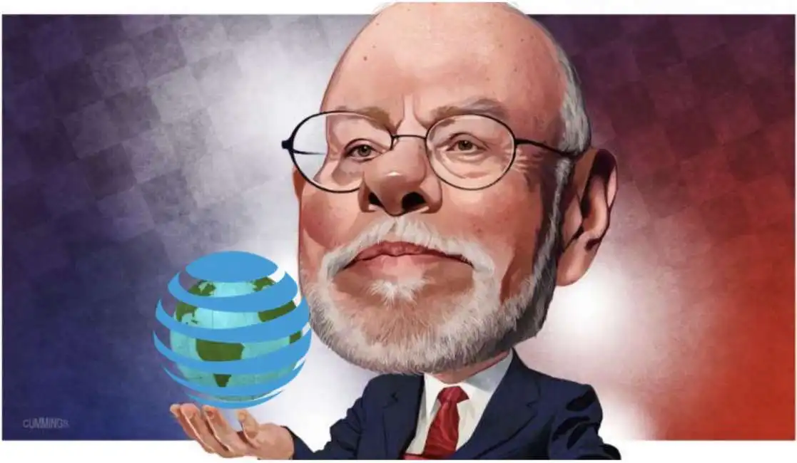 paul singer elliott at&t