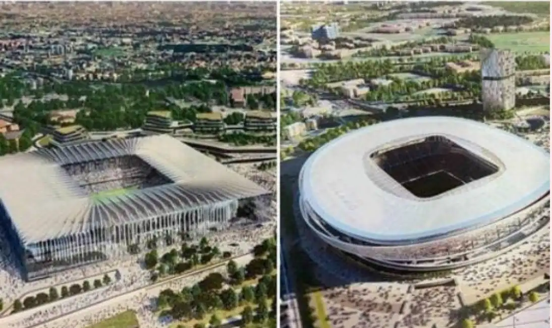 progetti nuovo san siro