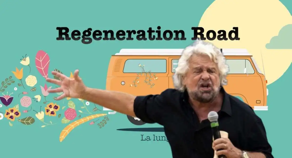 regeneration road beppe grillo