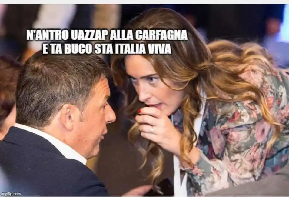 renzi boschi carfagna