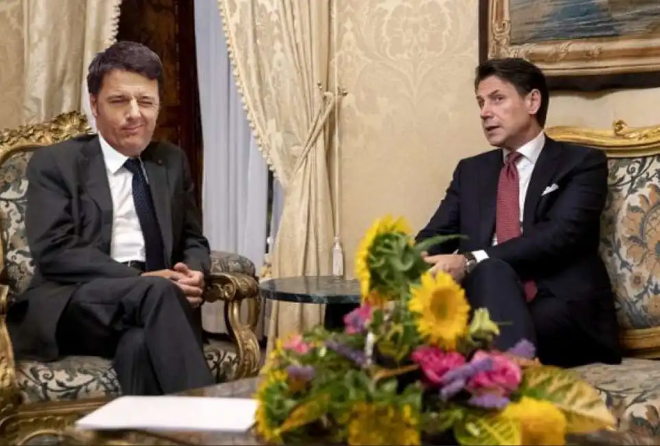 renzi conte