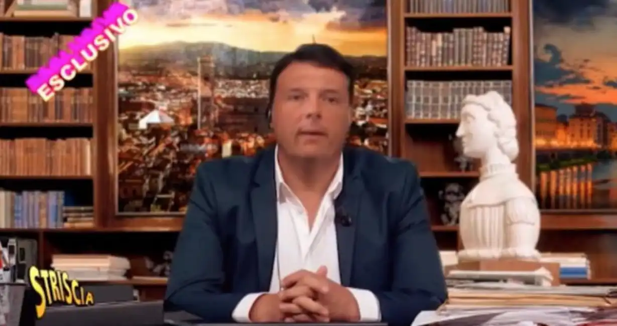 renzi deepfake