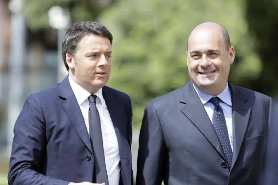 renzi zingaretti