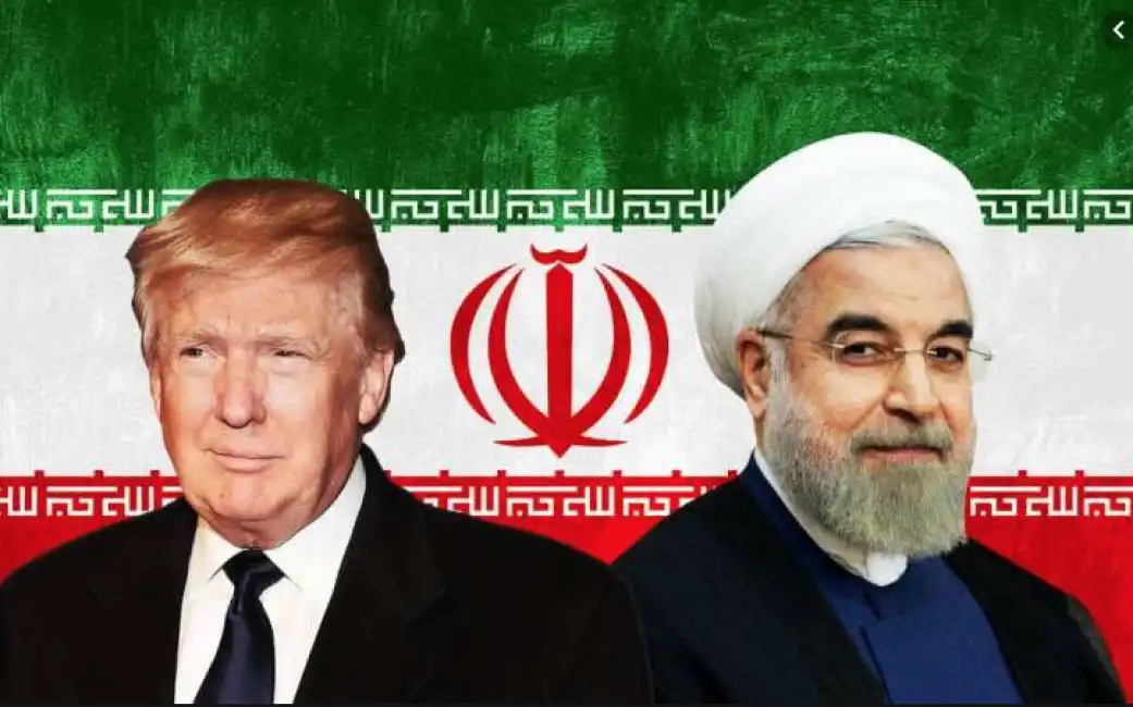 rohani trump