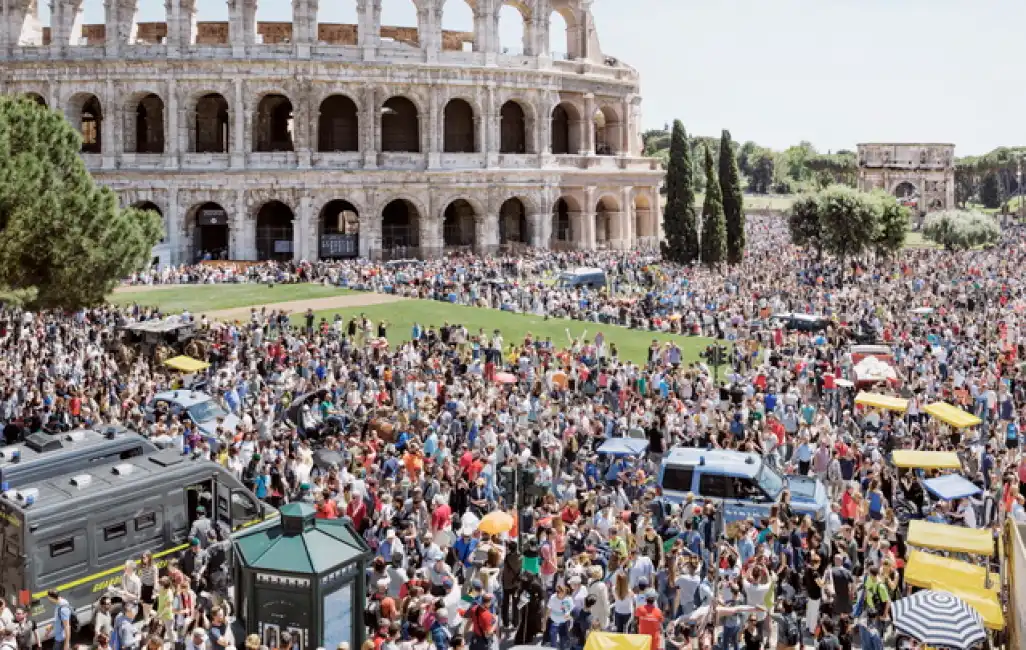 roma overtourism