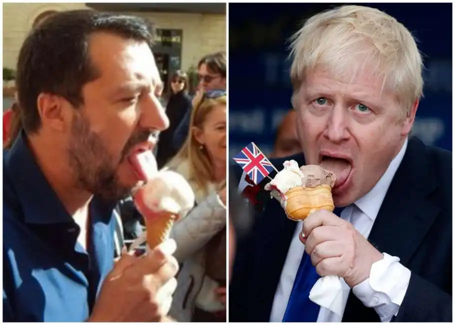 salvini boris johnson