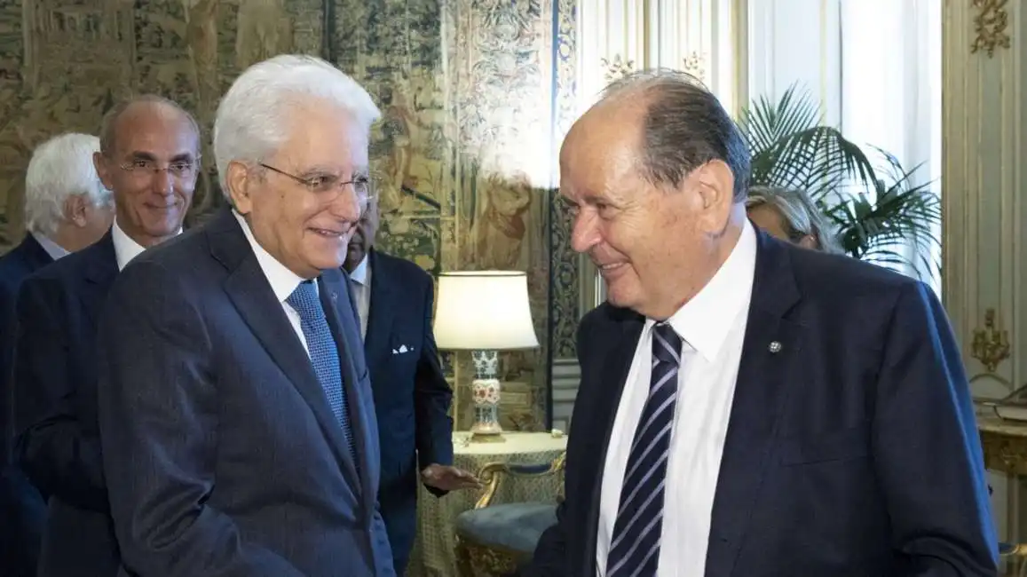 sergio mattarella giorgio lattanzi