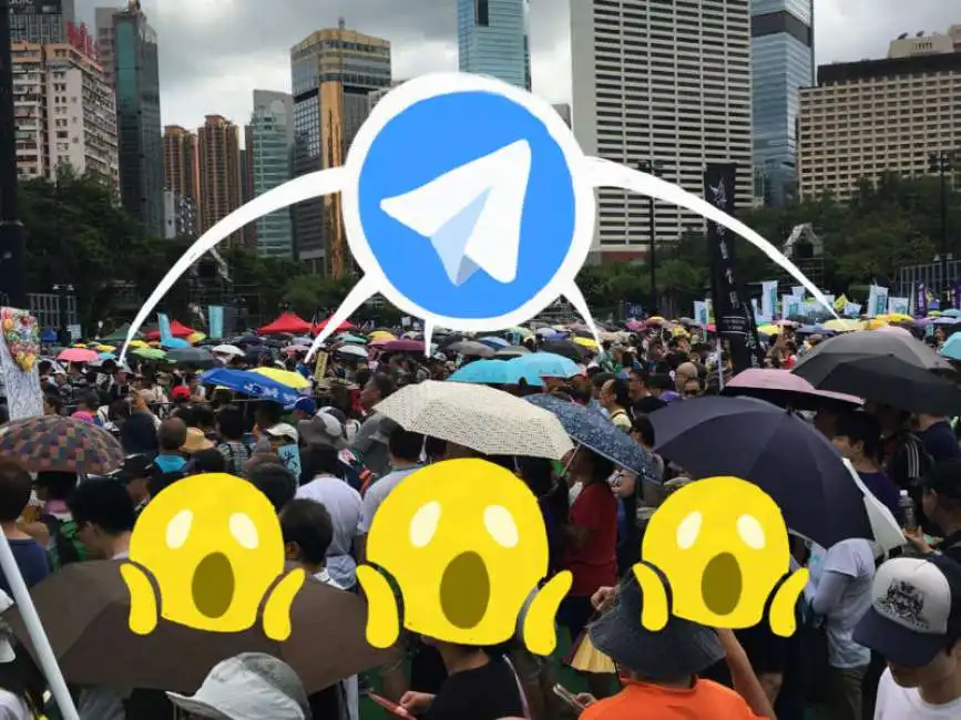 telegram a hong kong