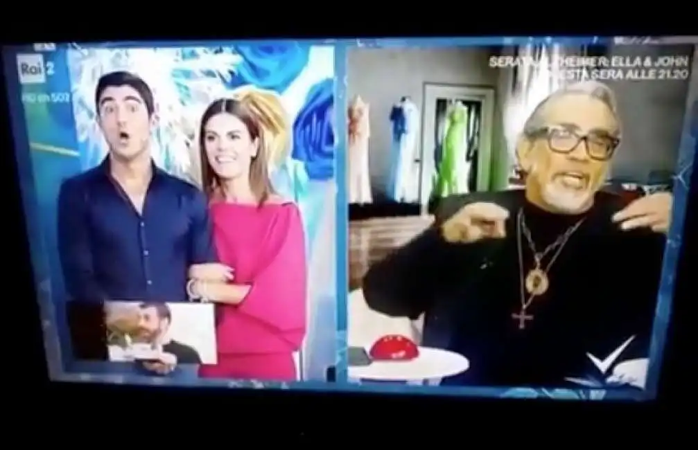 telescazzo tra bianca guaccero e guillermo mariotto