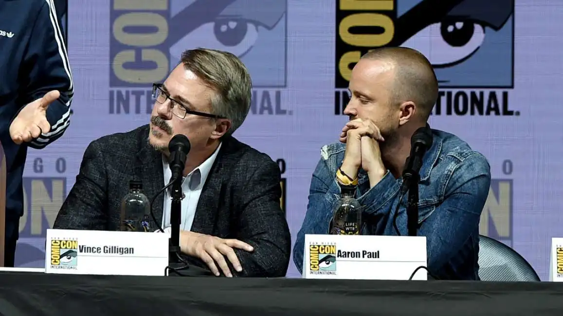 vince gilligan aaron paul