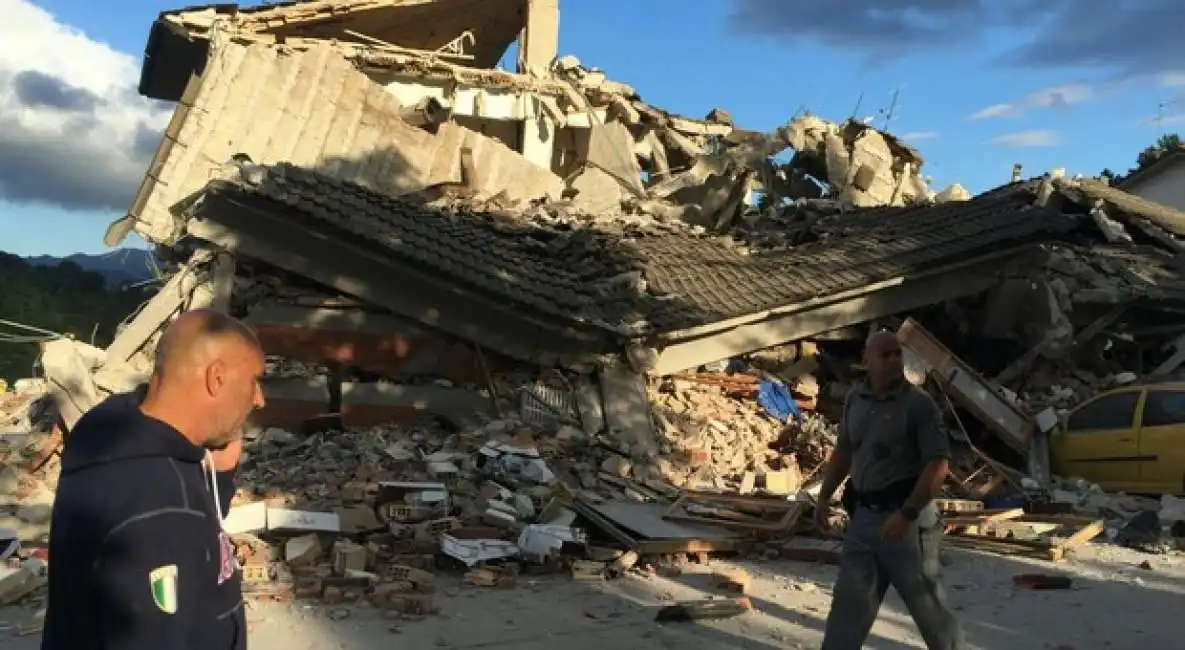 amatrice case di piazza sagnotti