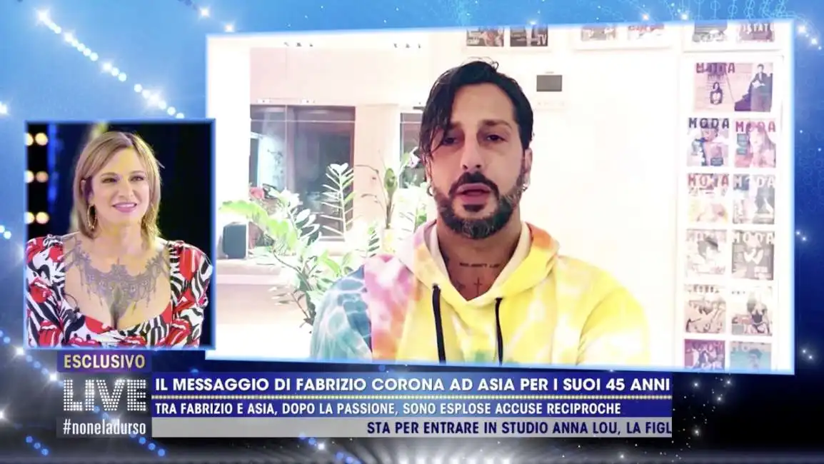 asia argento fabrizio corona 