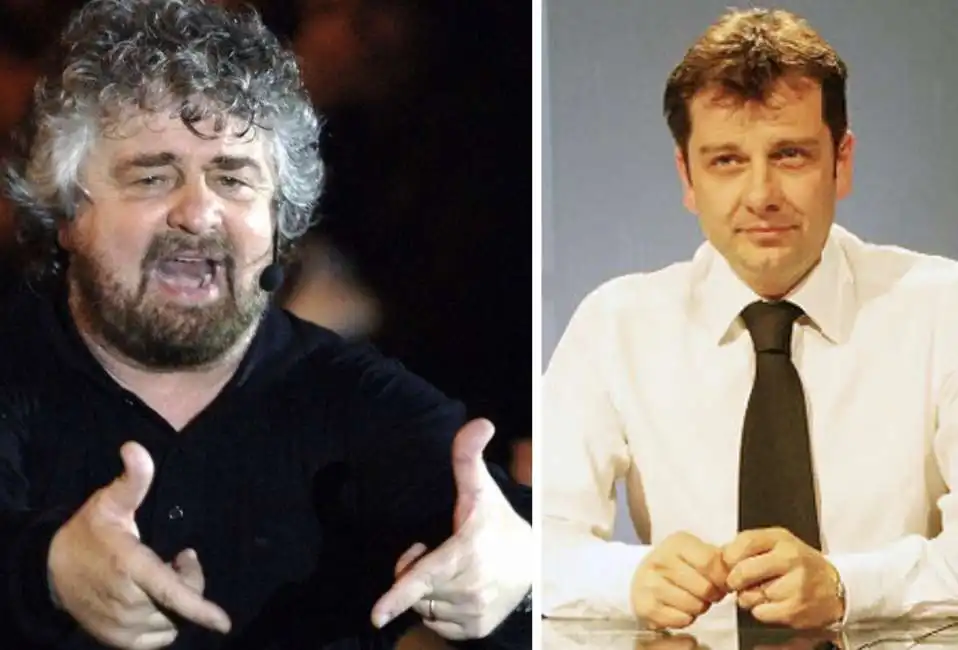 beppe grillo francesco selvi