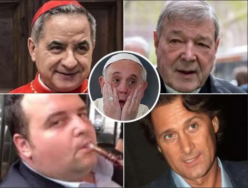 bergoglio becciu torzi mincione pell