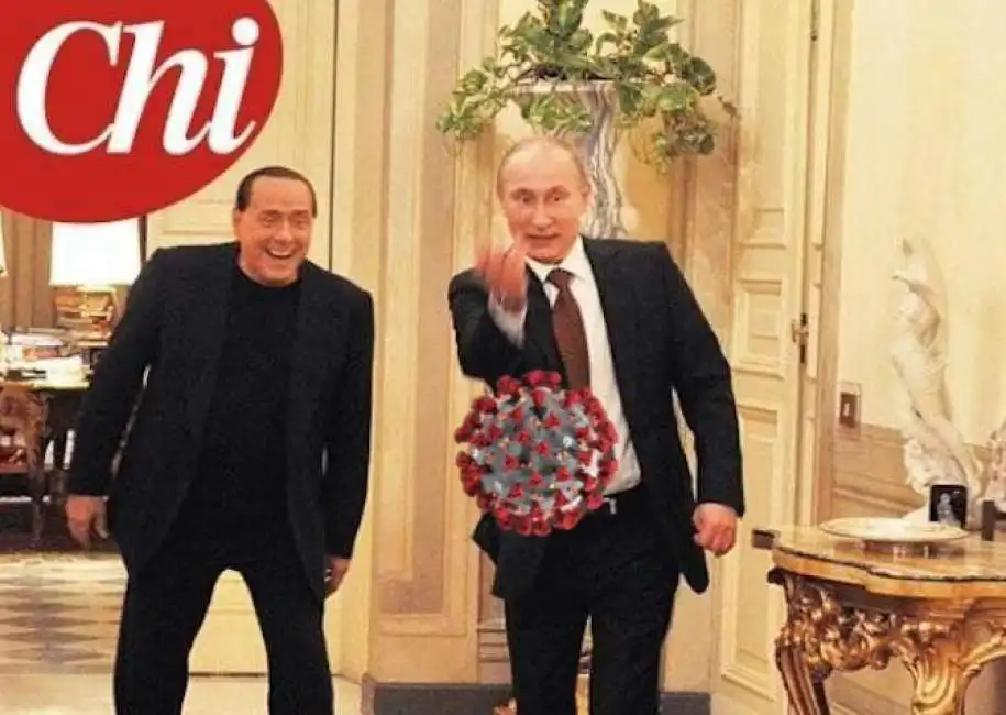 berlusconi putin coronavirus 