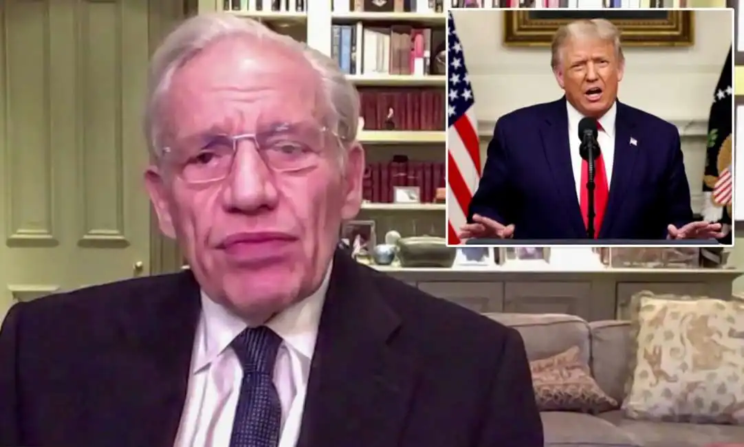 bob woodward donald trump