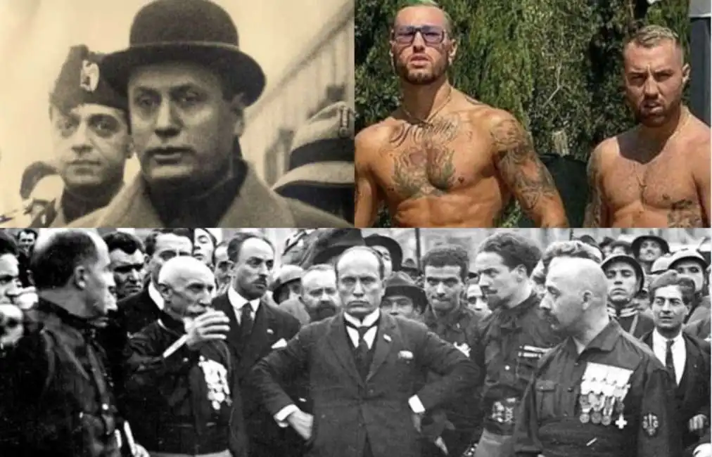 bottai mussolini bianchi