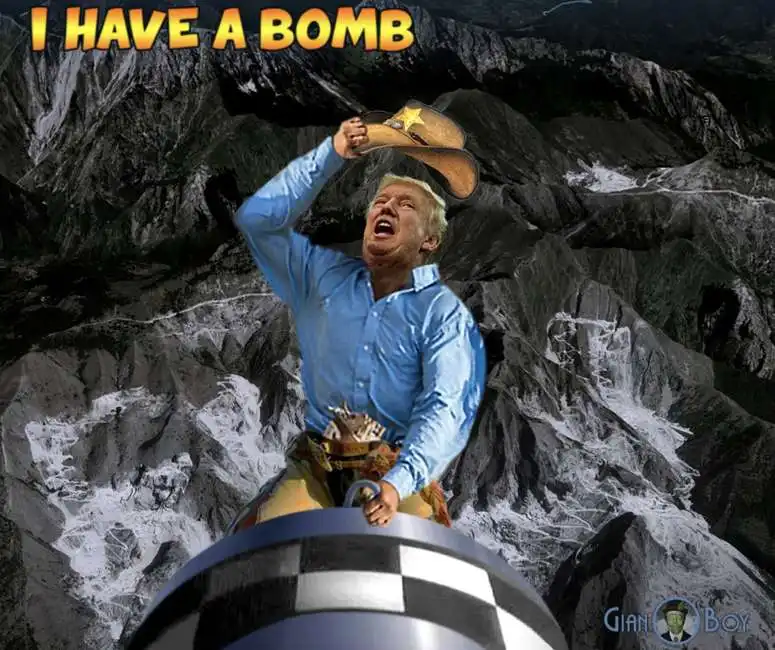 donald trump nucleare bomba 