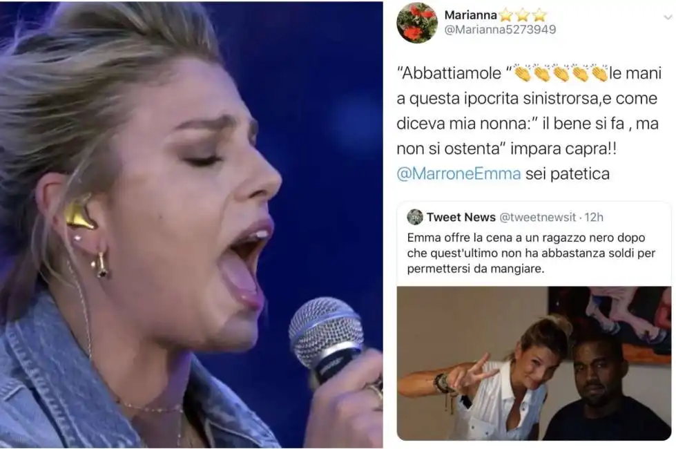 emma marrone kanye west