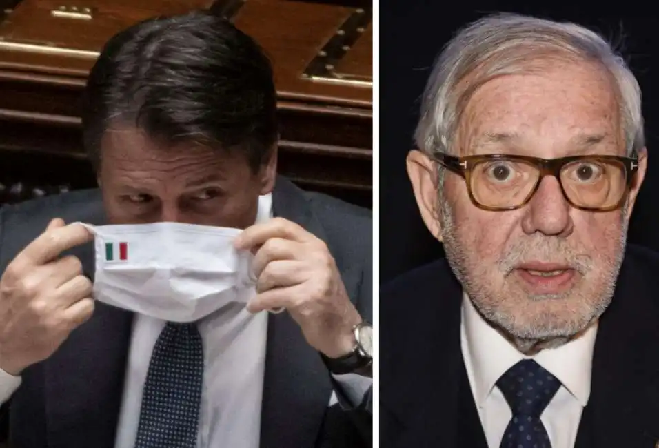 giuseppe conte giovanni maria flick