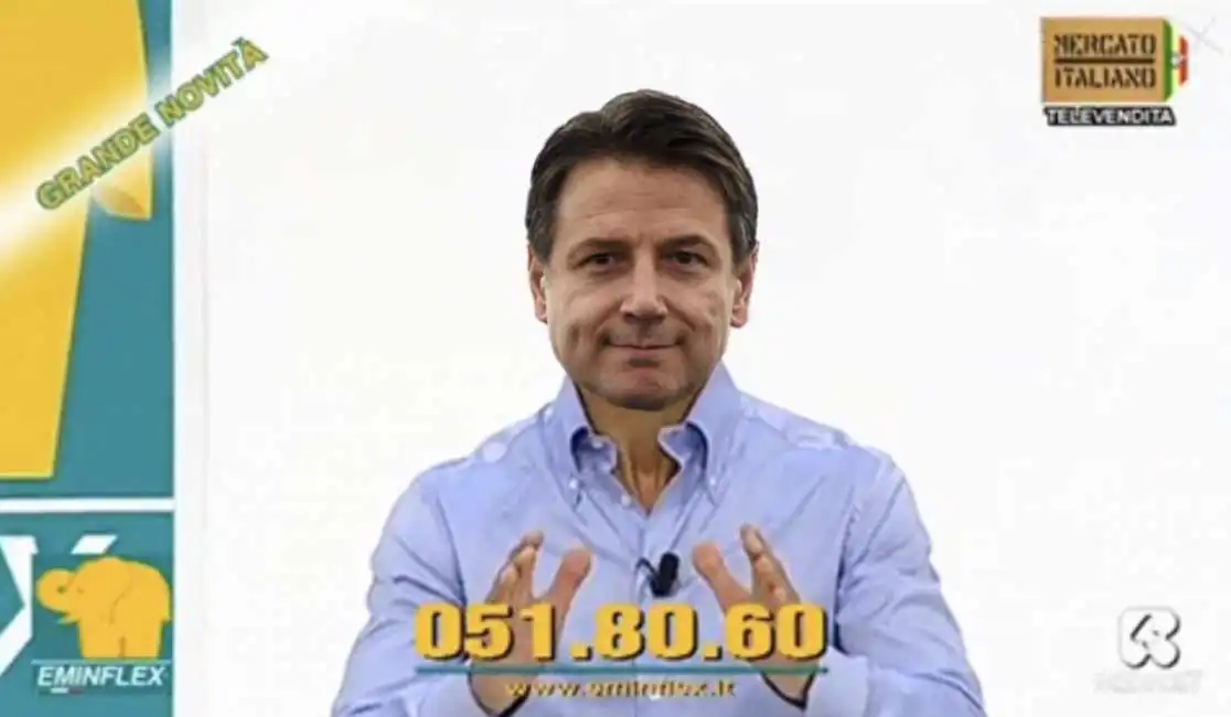 giuseppe conte mejo di giorgio mastrota