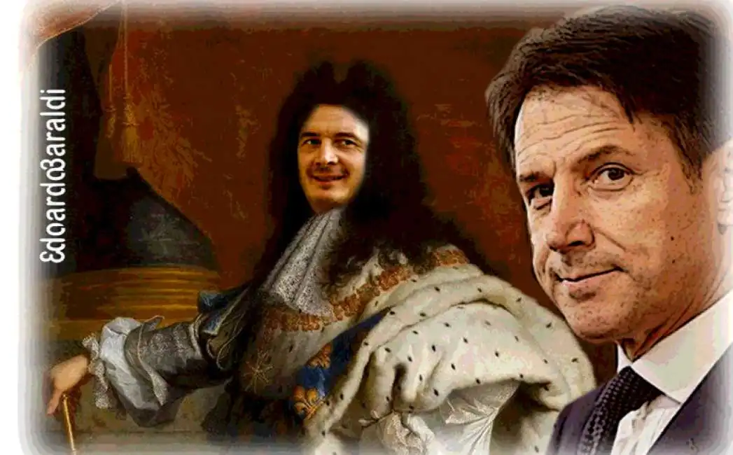 giuseppe conte rocco casalino