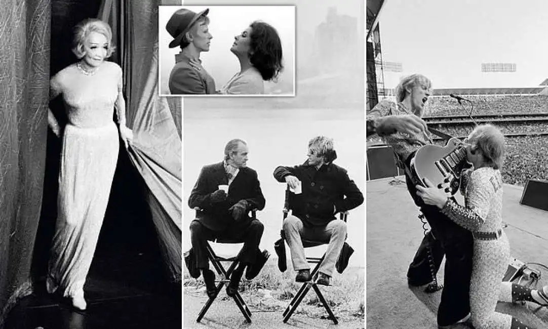 immagini inedite di terry o'neill