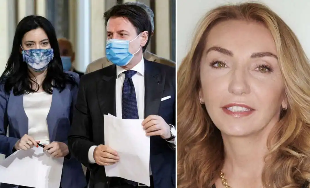 lucia azzolina giuseppe conte alessandra ghisleri