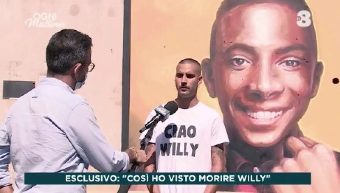 marco romagnoli willy monteiro