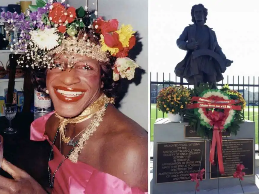 marsha johnson cristoforo colombo elizabeth new jersey