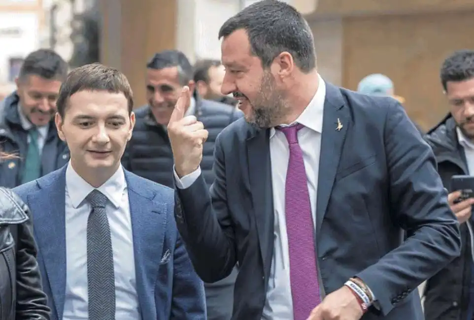 matteo salvini luca morisi