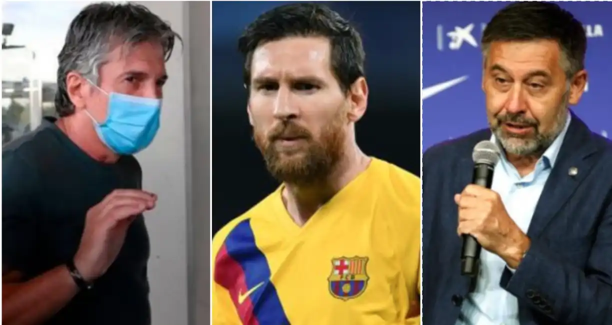 messi bartomeu