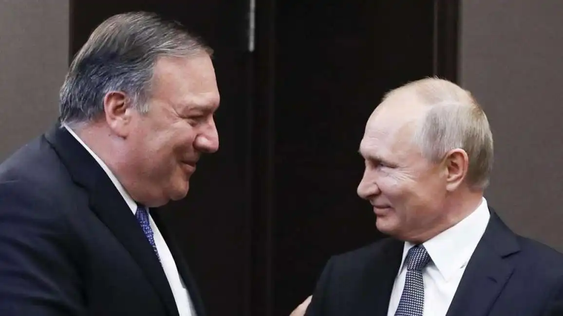 mike pompeo vladimir putin