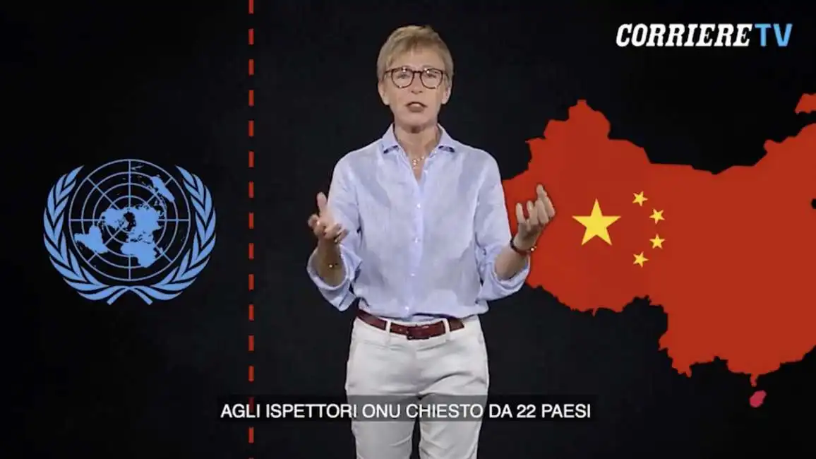 milena gabanelli e le responsabilita' della cina sul coronavirus