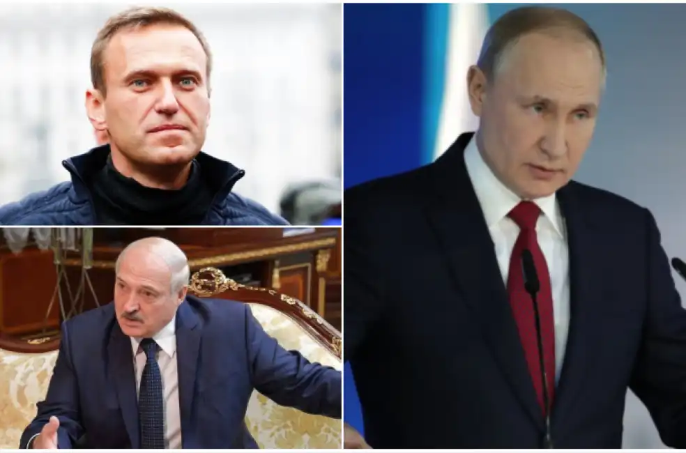 navalny lukashenko putin