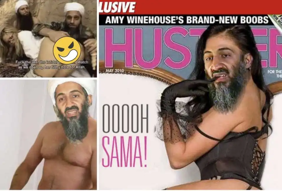 osama bin laden porno