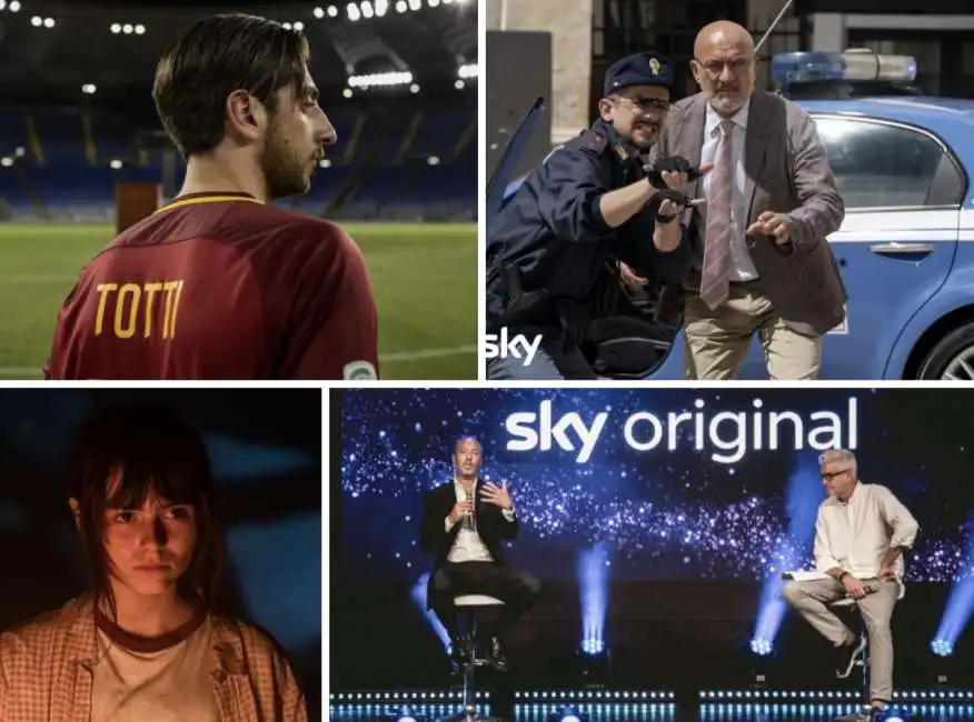 pietro castellitto totti 2020sky sky