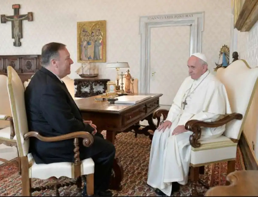 pompeo bergoglio