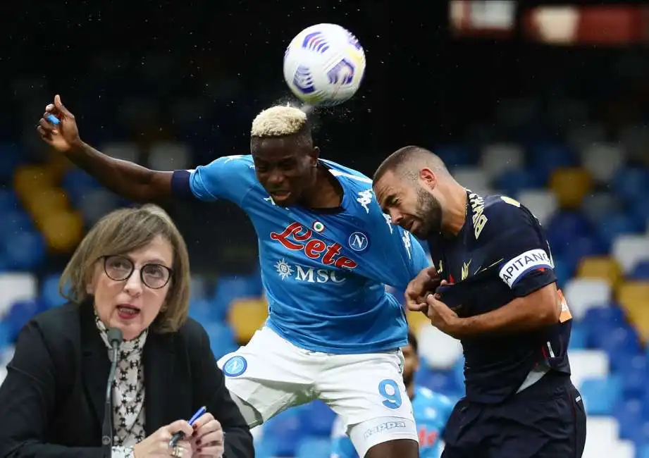 sandra zampa genoa napoli