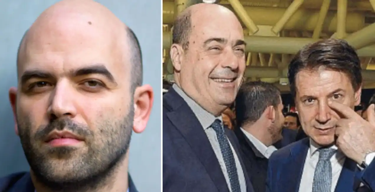 saviano conte zingaretti