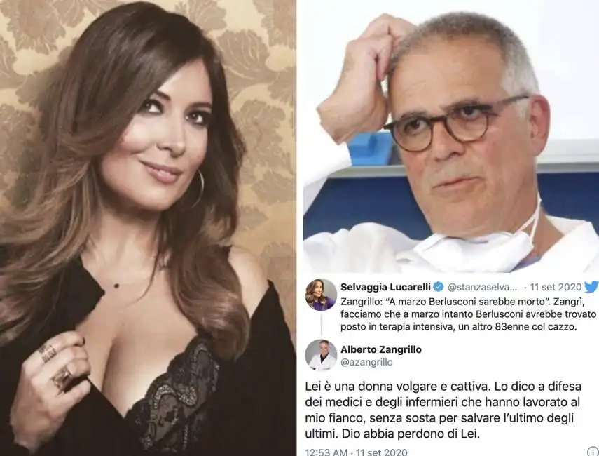 selvaggia lucarelli alberto zangrillo