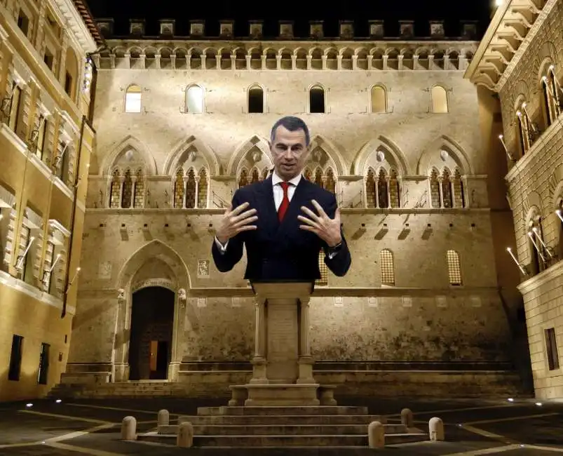 unicredit mps jean pierre mustier monte dei paschi