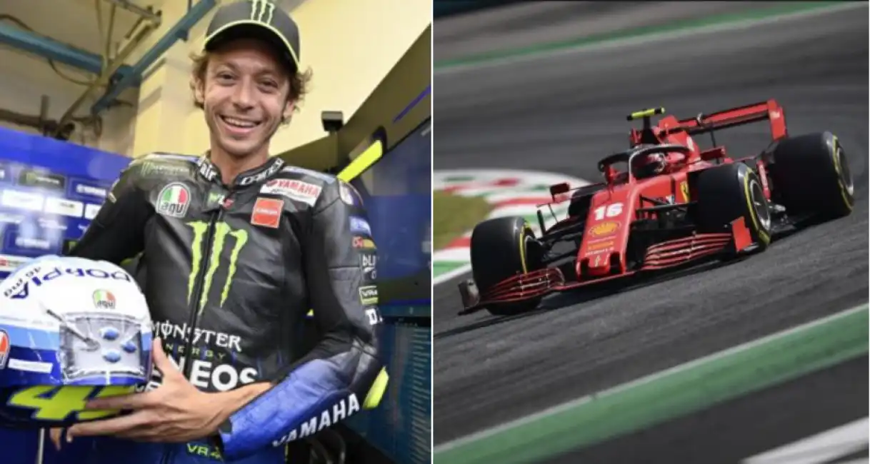 valentino rossi ferrari