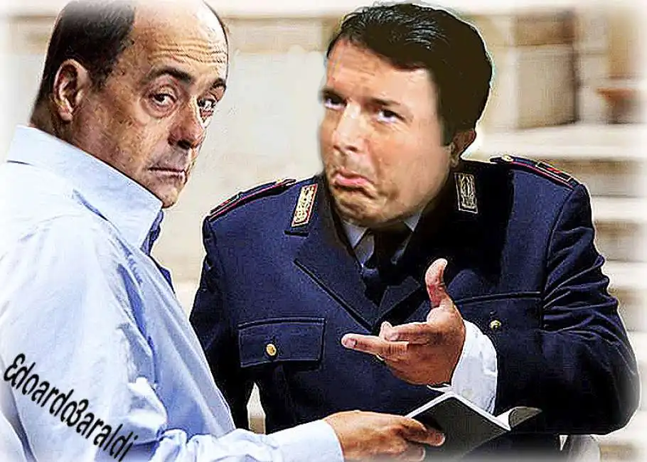 zingaretti renzi 