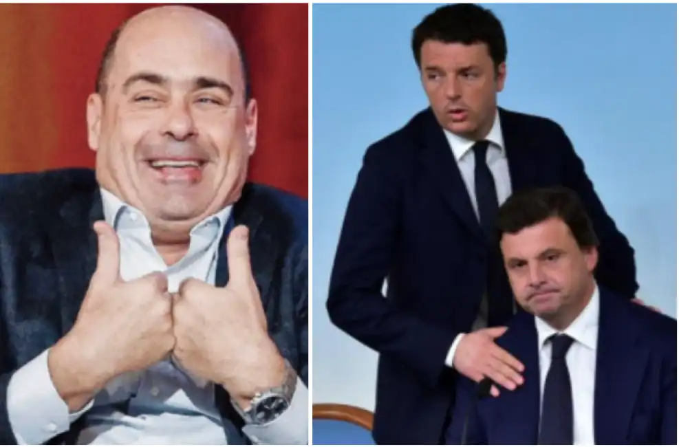 zingaretti renzi calenda