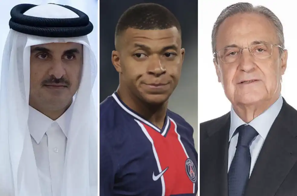 al thani mbappe perez