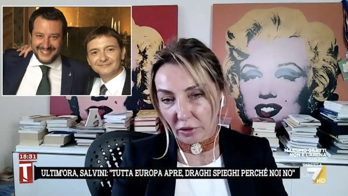 alessandra ghisleri luca morisi matteo salvini